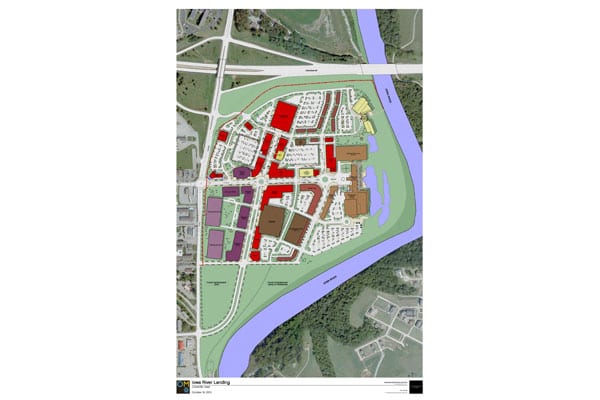 Iowa River Landing Update Dec 11 2012