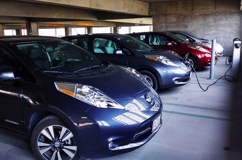 EV Charging Stations | Iowa River Landing | Coralville, Iowa