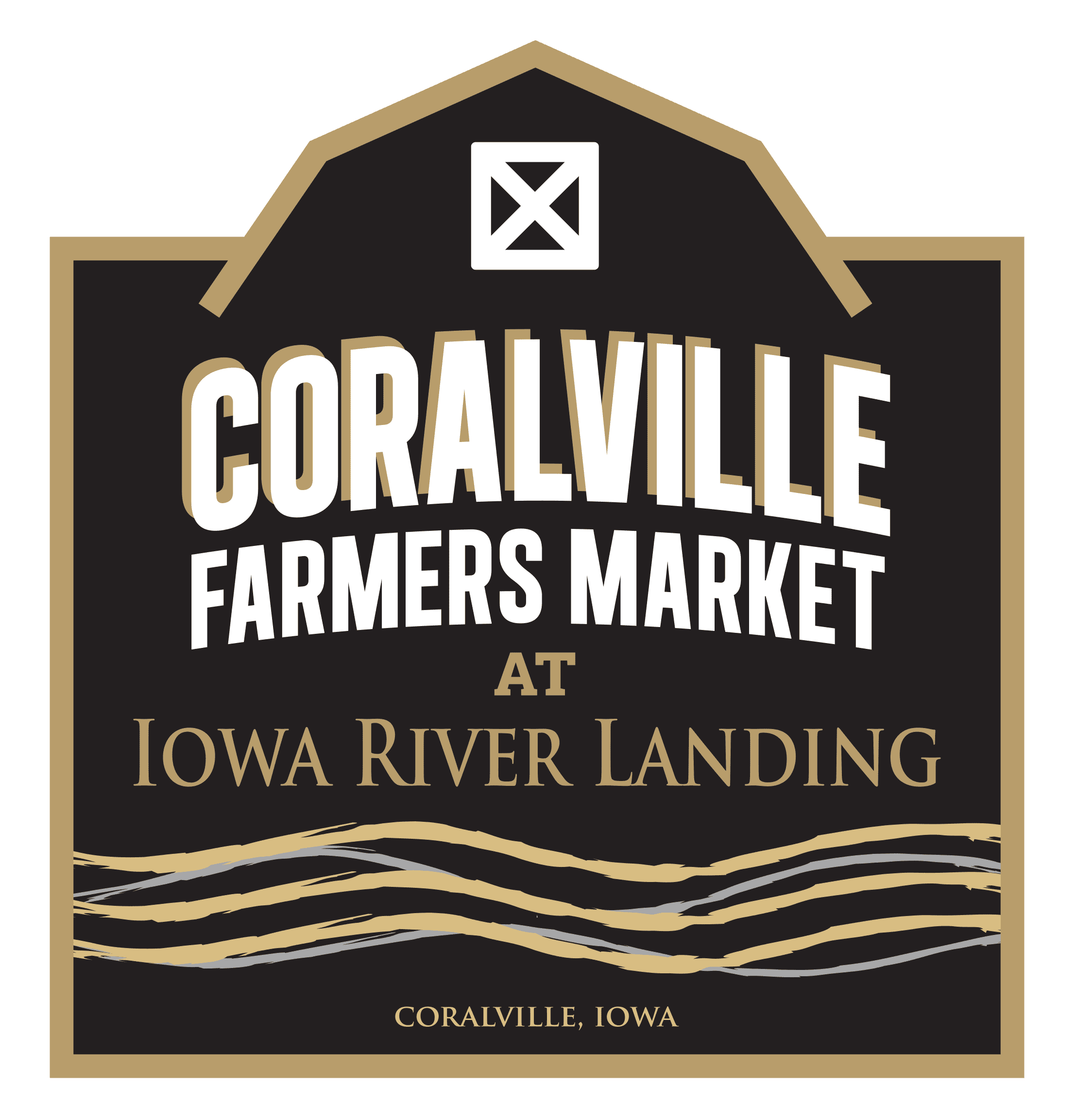 Coralville Farmers Market Iowa River Landing