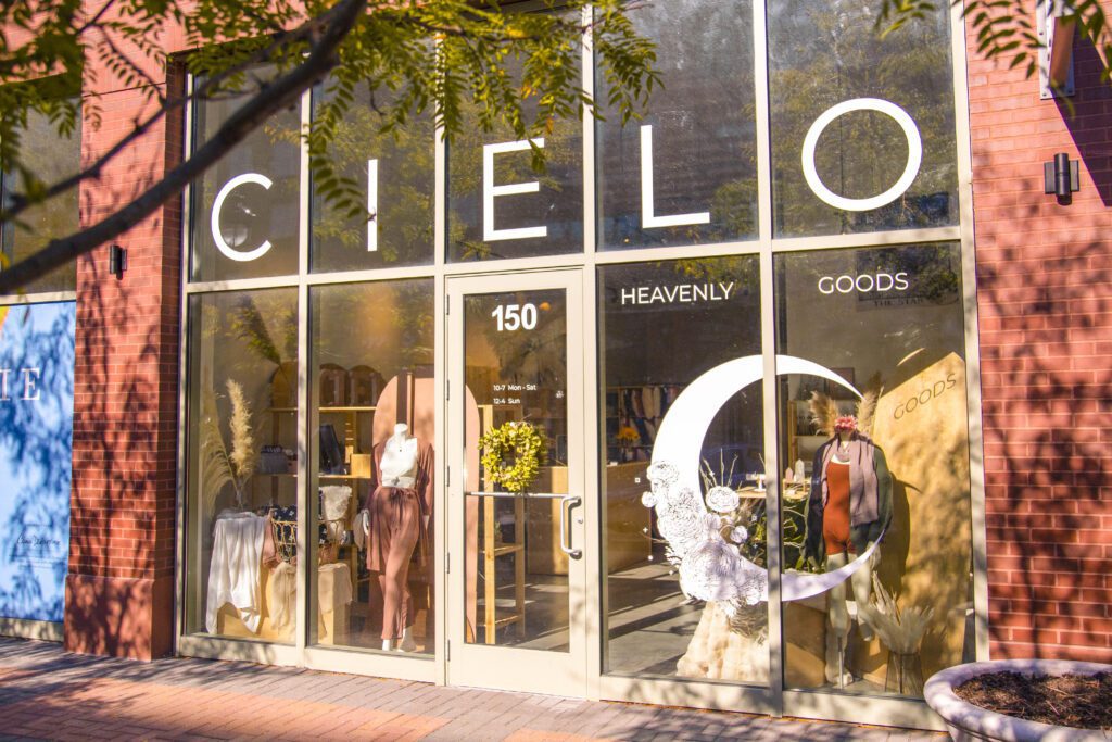 CIELO's storefront